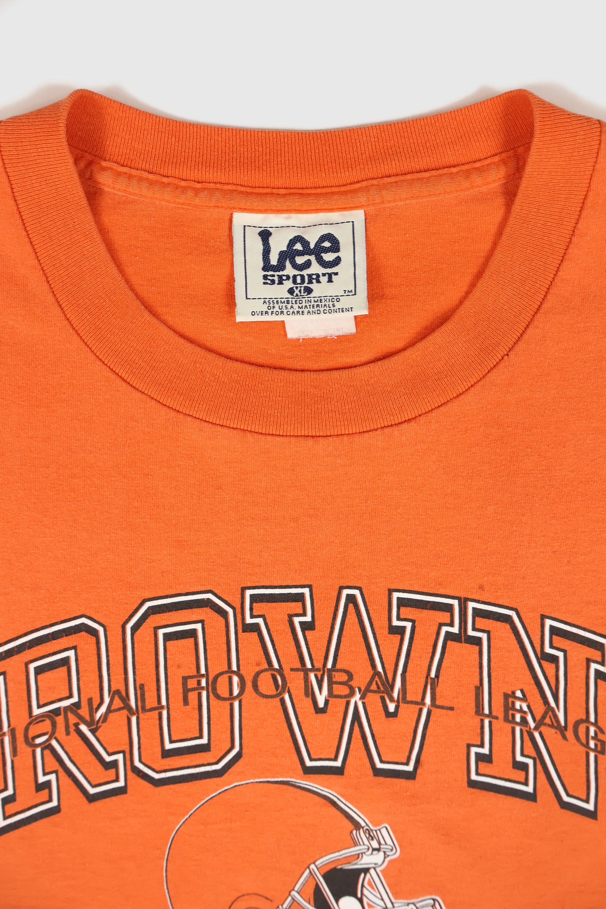 Vintage Cleveland Browns Tee Image 2