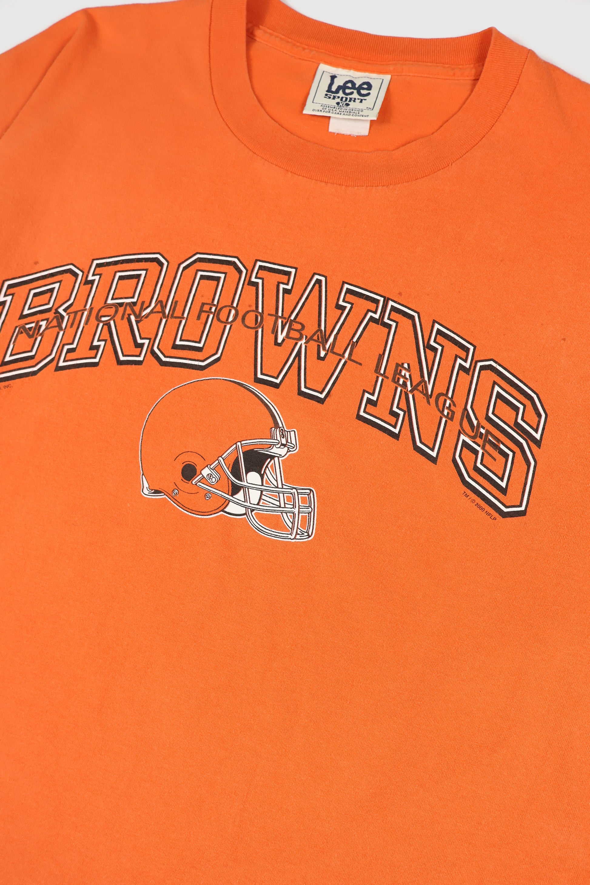 Vintage Cleveland Browns Tee Image 3