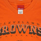 Vintage Cleveland Browns Tee