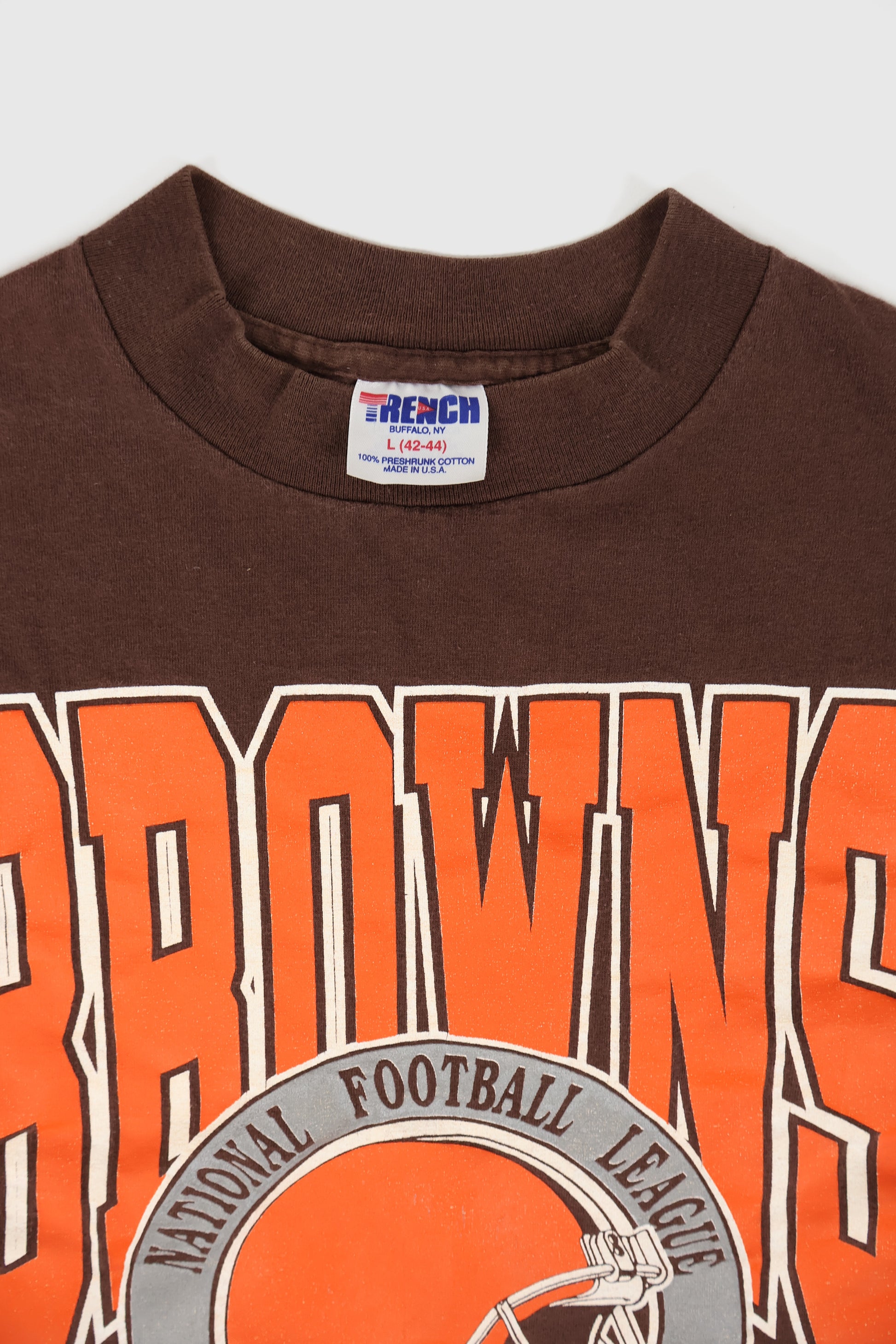 Vintage Cleveland Browns Tee Image 2