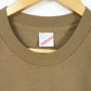 Solid Brown Tee