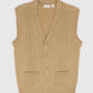 Vintage Cardigan Sweater Vest 02 Image 0