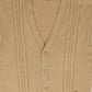 Vintage Cardigan Sweater Vest 02 Image 2