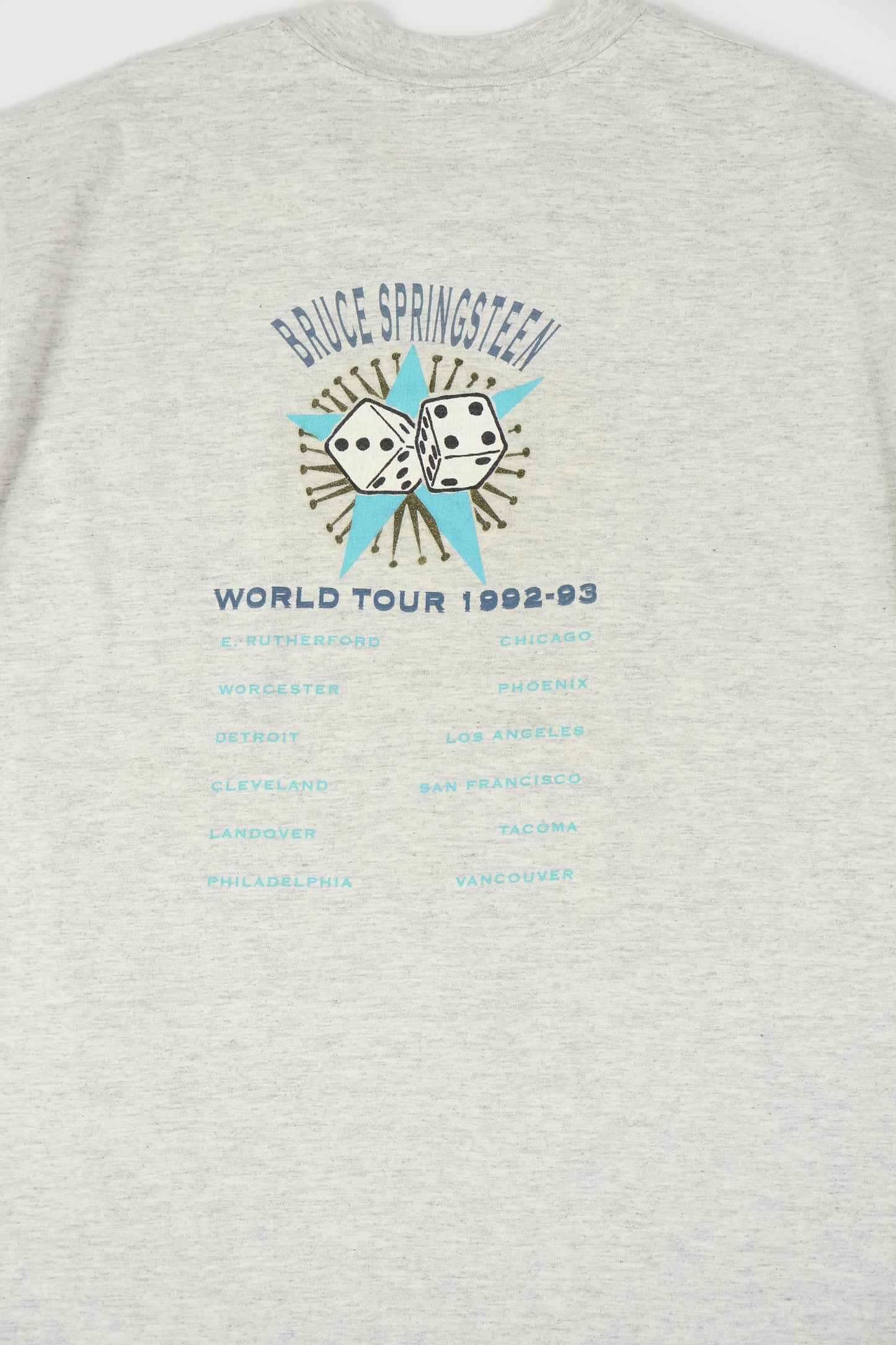 Vintage Bruce Springsteen World Tour '92-'93 Tee