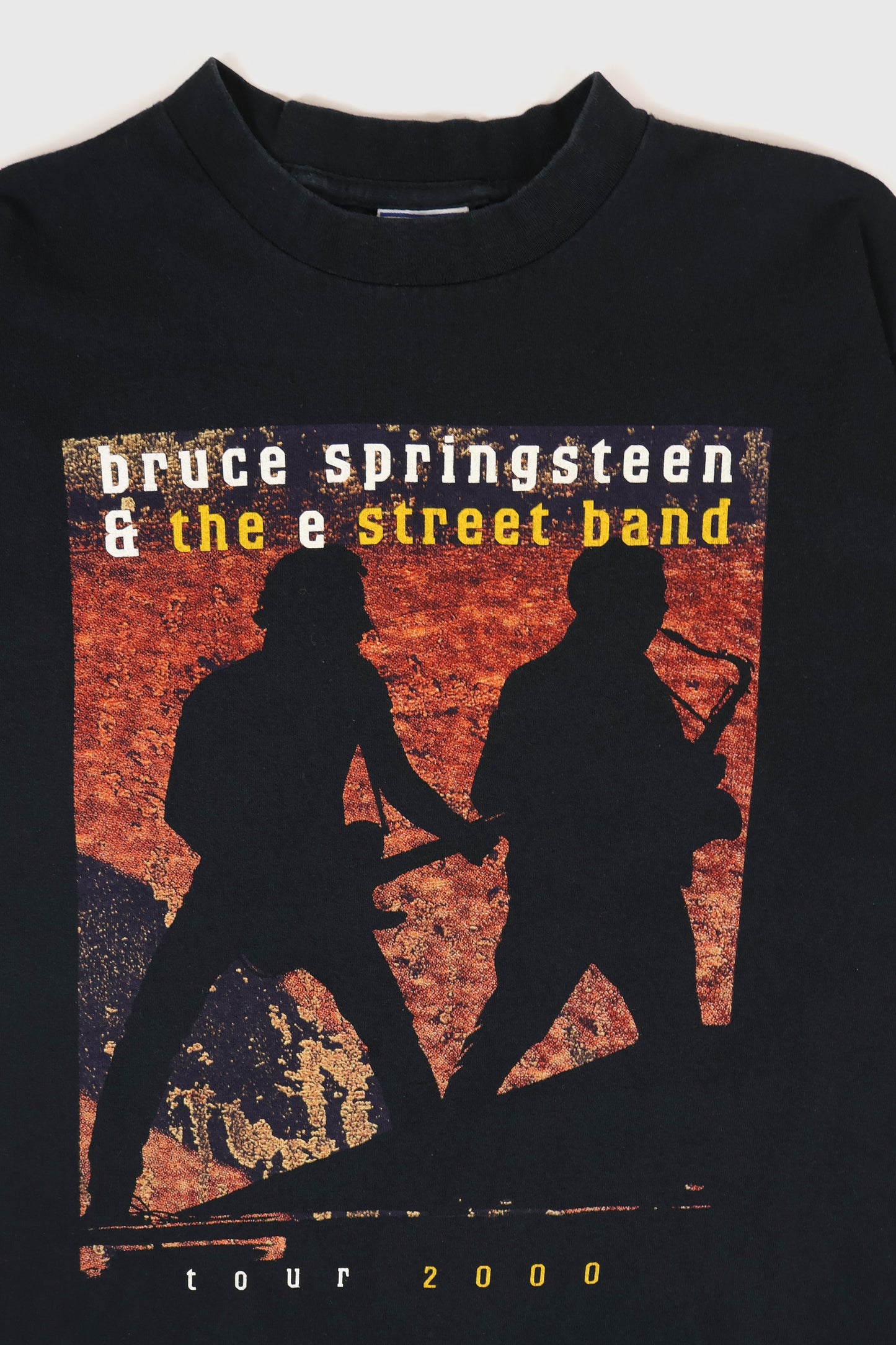 Vintage Bruce Springsteen 2000 Tour Tee Image 2
