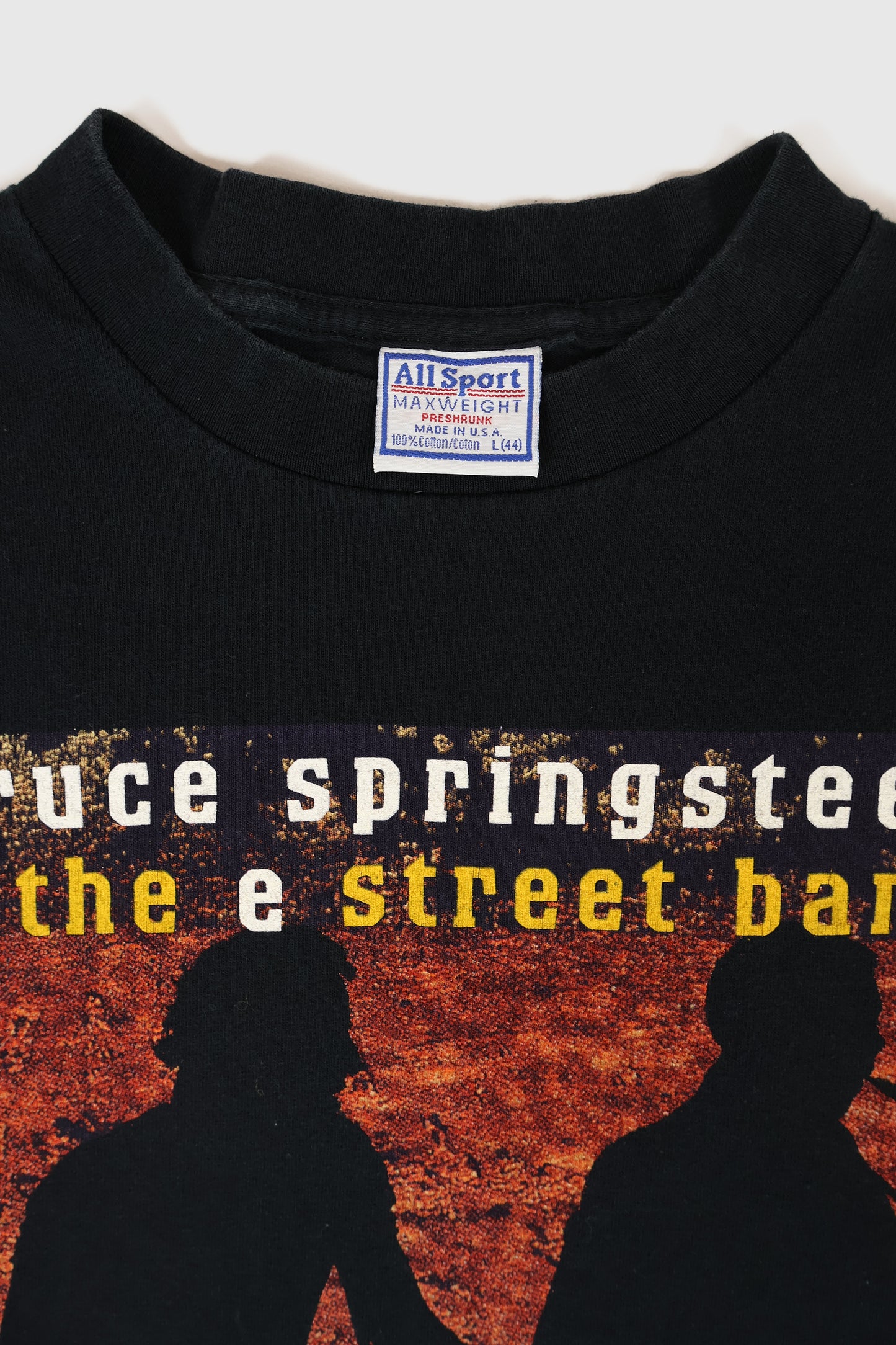 Vintage Bruce Springsteen 2000 Tour Tee Image 3