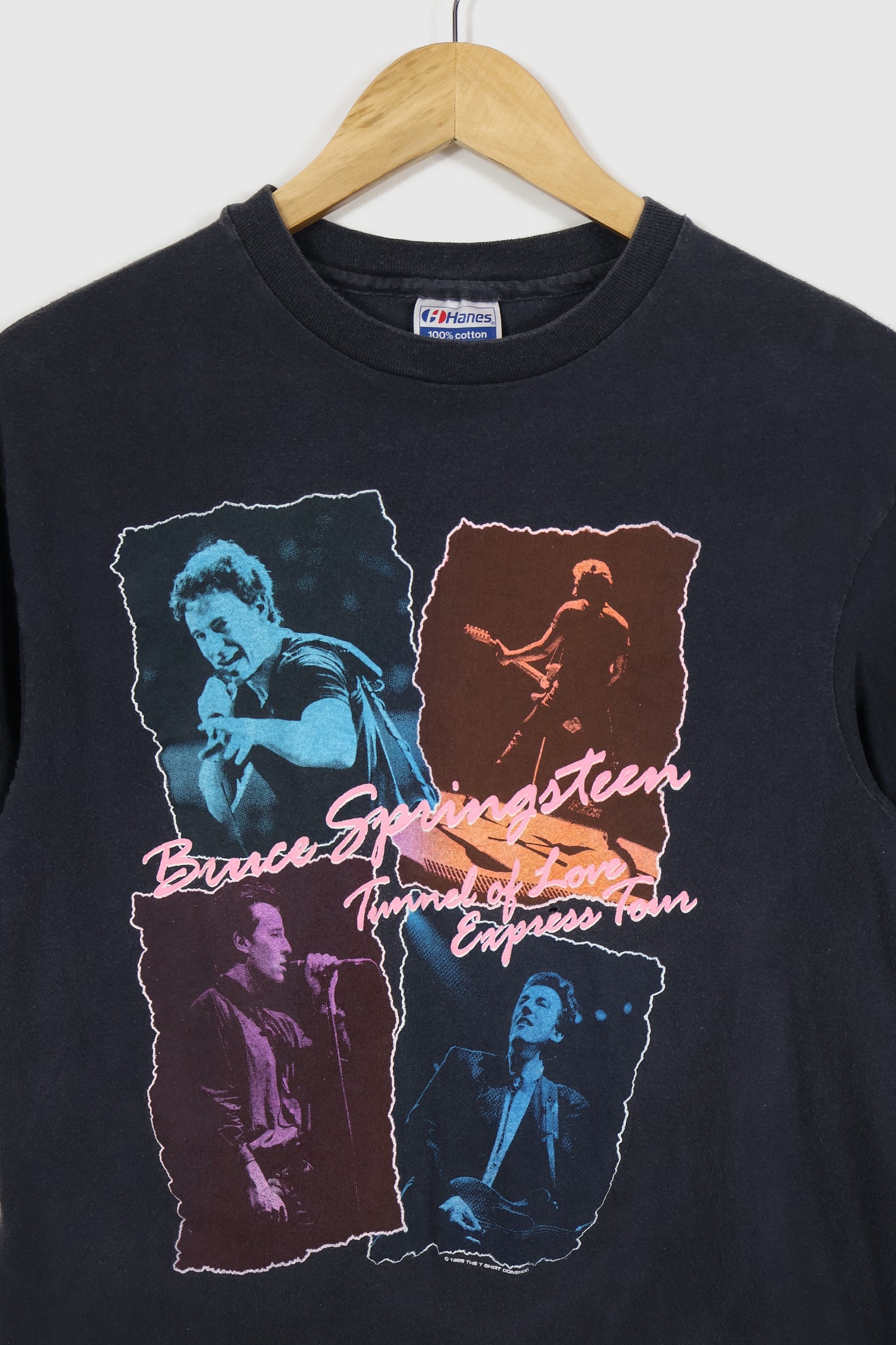Vintage Bruce Springsteen Tunnel of Love Express Tour Tee