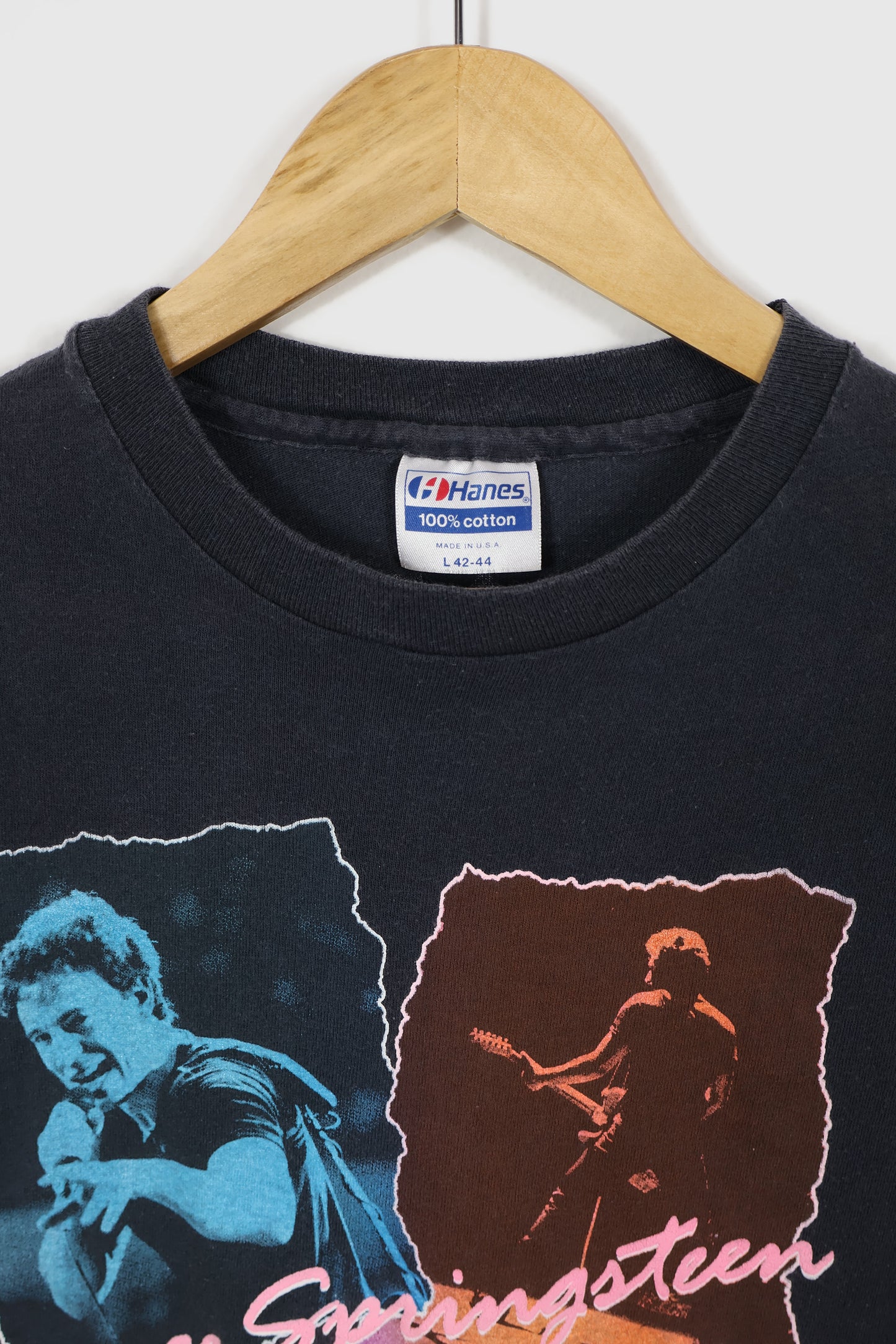 Vintage Bruce Springsteen Tunnel of Love Express Tour Tee