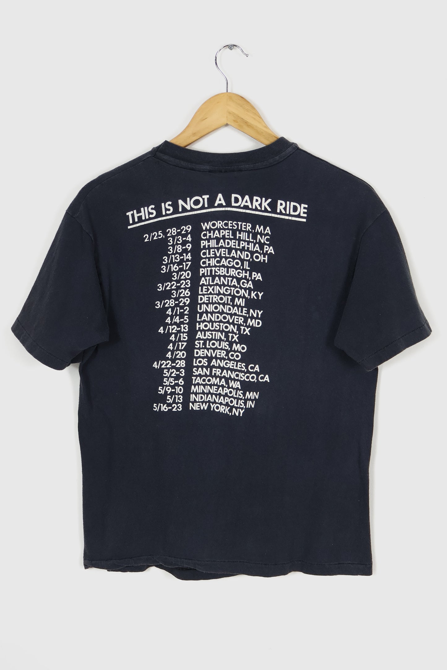 Vintage Bruce Springsteen Tunnel of Love Express Tour Tee