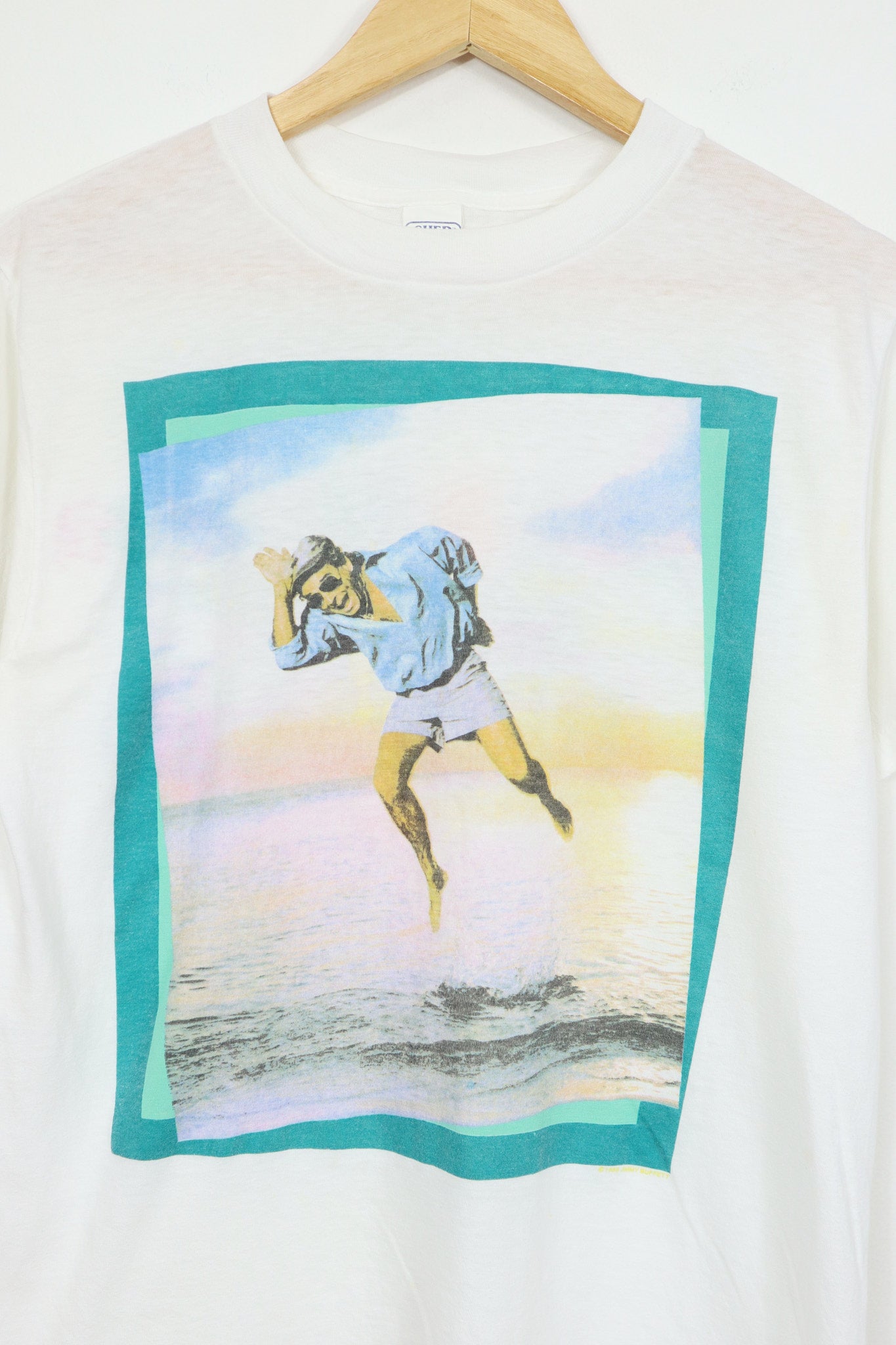 Vintage Jimmy Buffett 1988 Hot Water Tour Tee