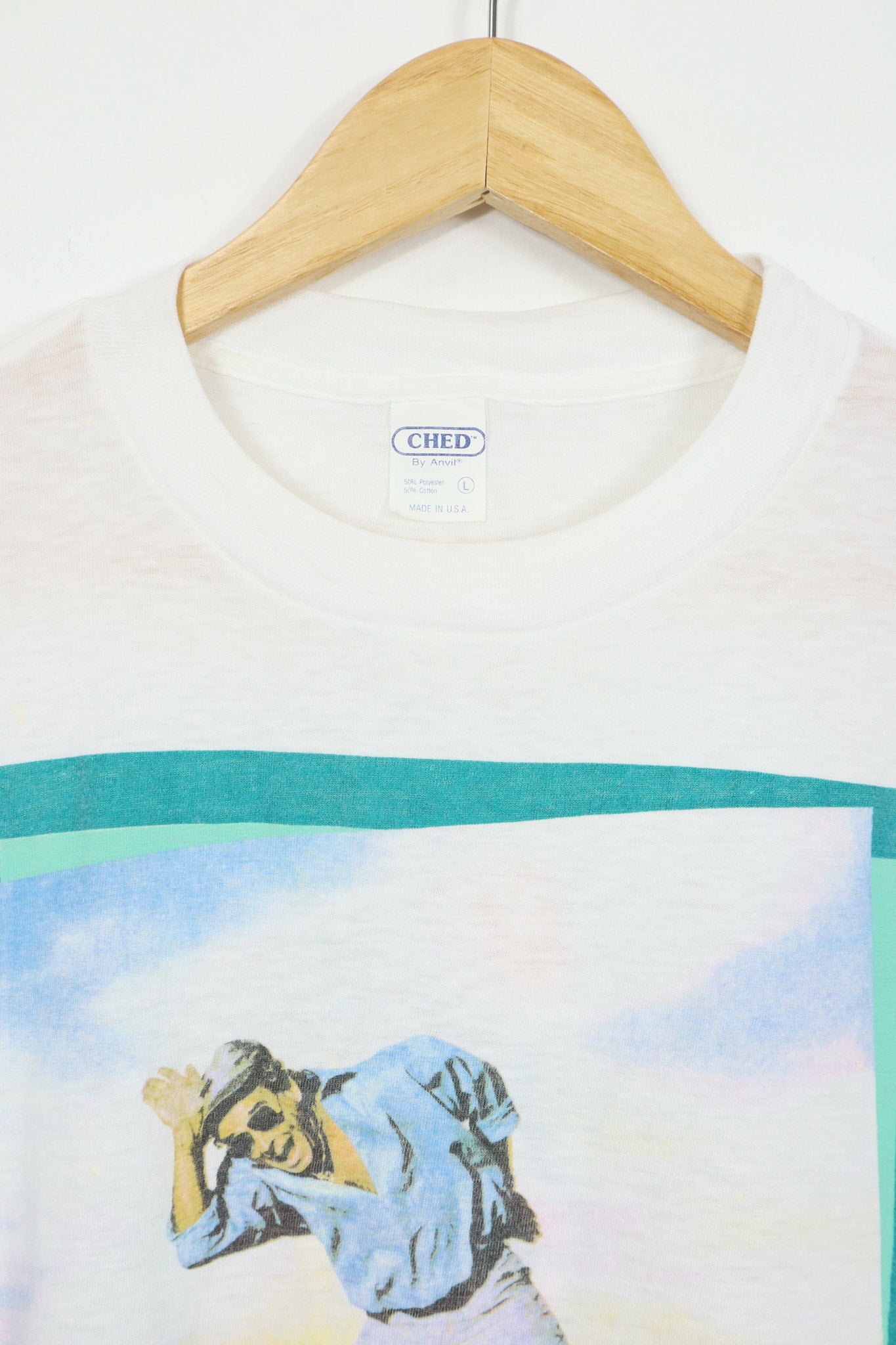 Vintage Jimmy Buffett 1988 Hot Water Tour Tee