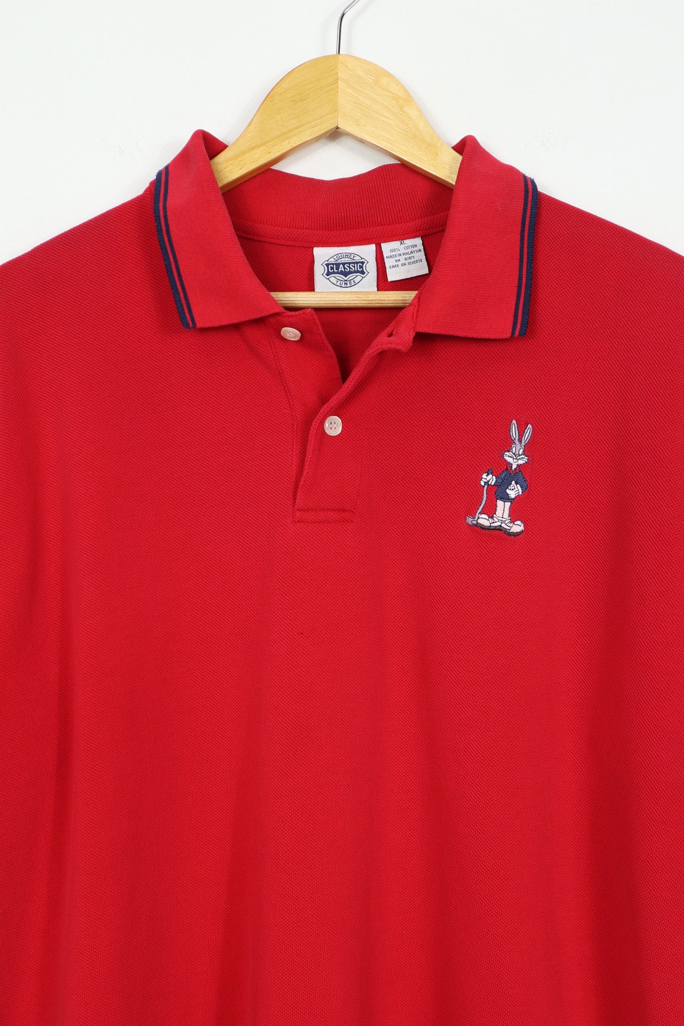 Vintage Bugs Bunny Golf Polo