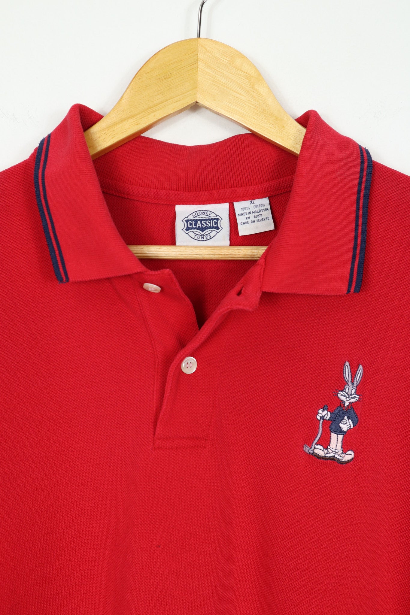 Vintage Bugs Bunny Golf Polo