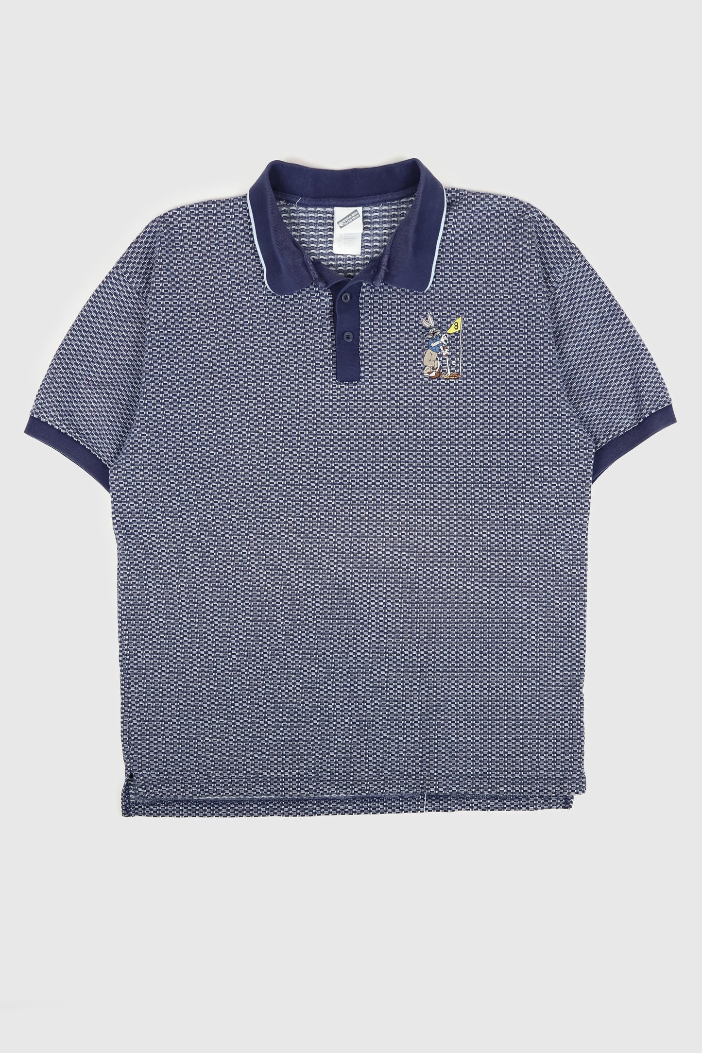 Vintage Bugs Bunny Golf Polo Image 0