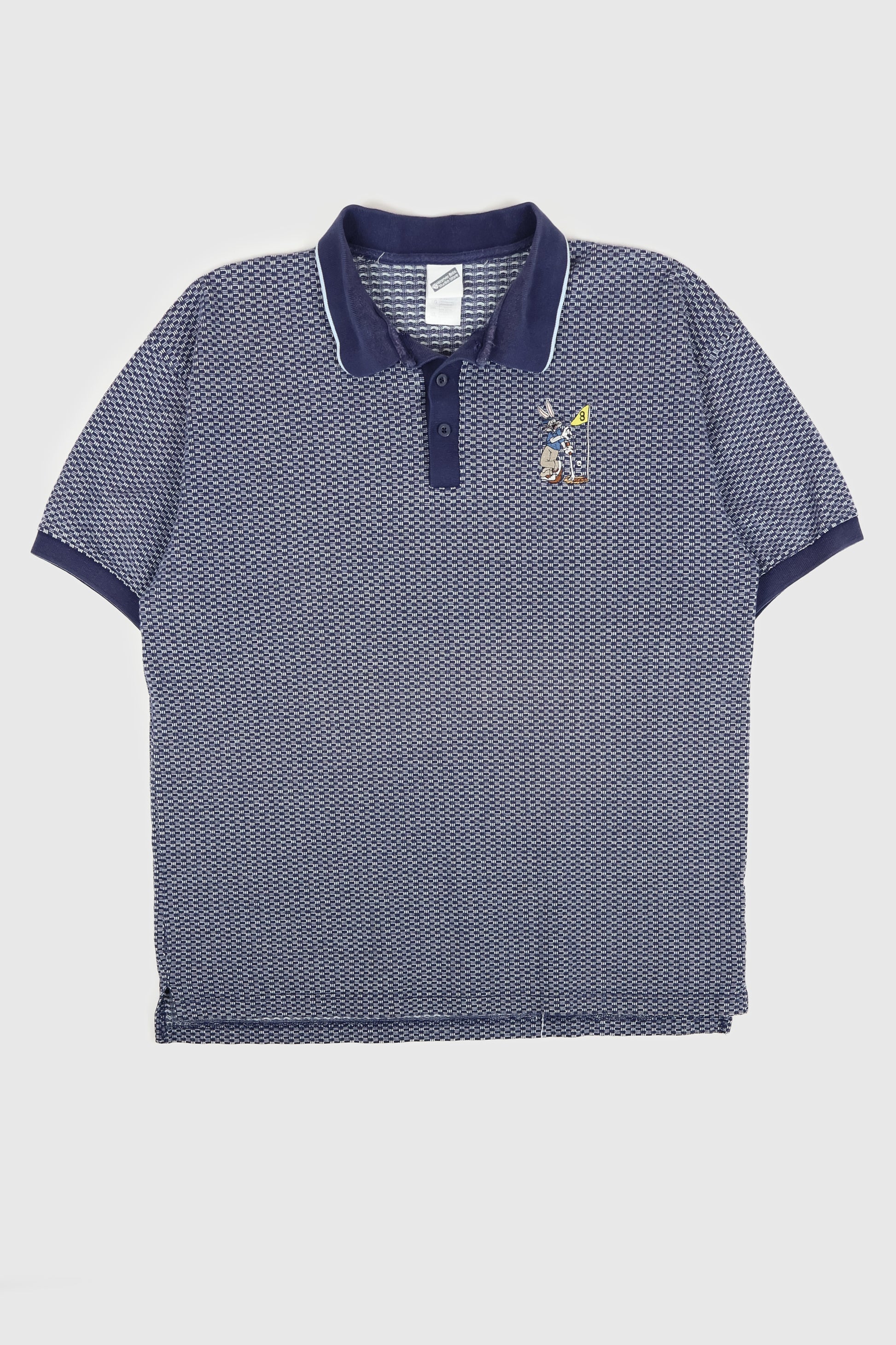 Vintage Bugs Bunny Golf Polo Image 0