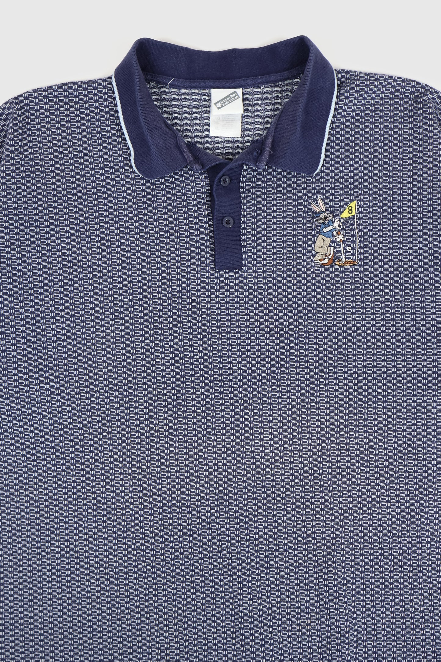 Vintage Bugs Bunny Golf Polo Image 1