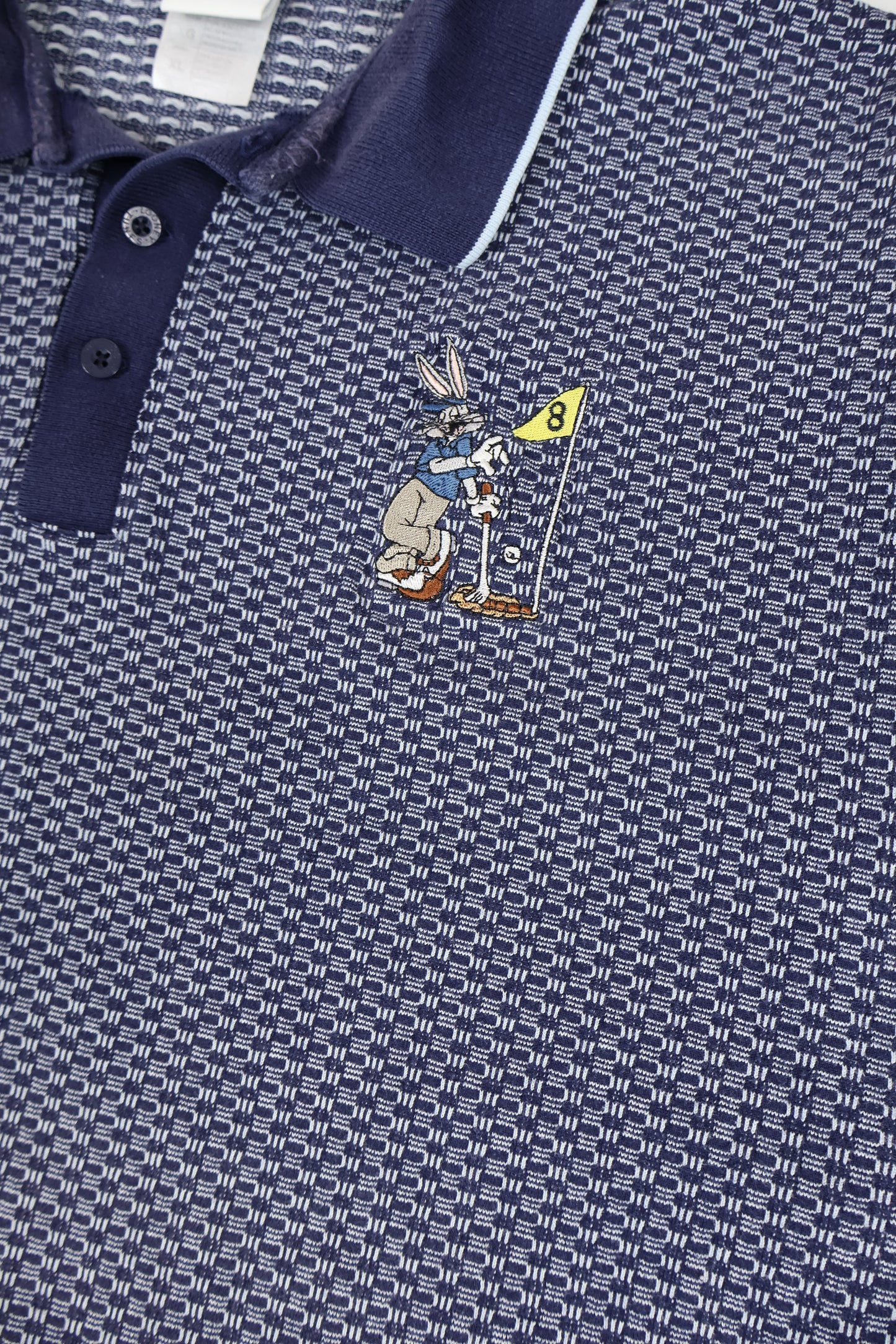 Vintage Bugs Bunny Golf Polo Image 3