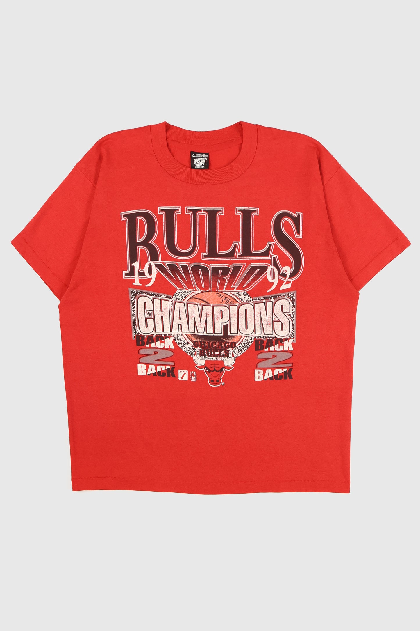 Vintage Chicago Bulls Back to Back Tee Image 0