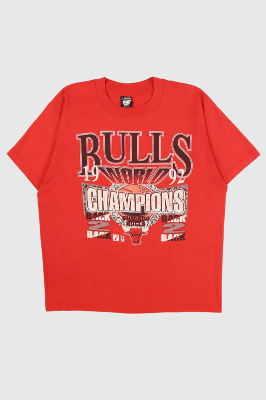 Vintage Chicago Bulls Back to Back Tee Image 0