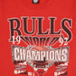 Vintage Chicago Bulls Back to Back Tee Image 1