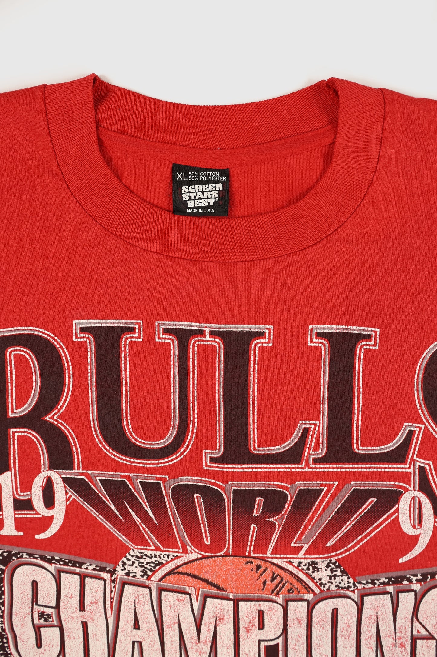 Vintage Chicago Bulls Back to Back Tee Image 2