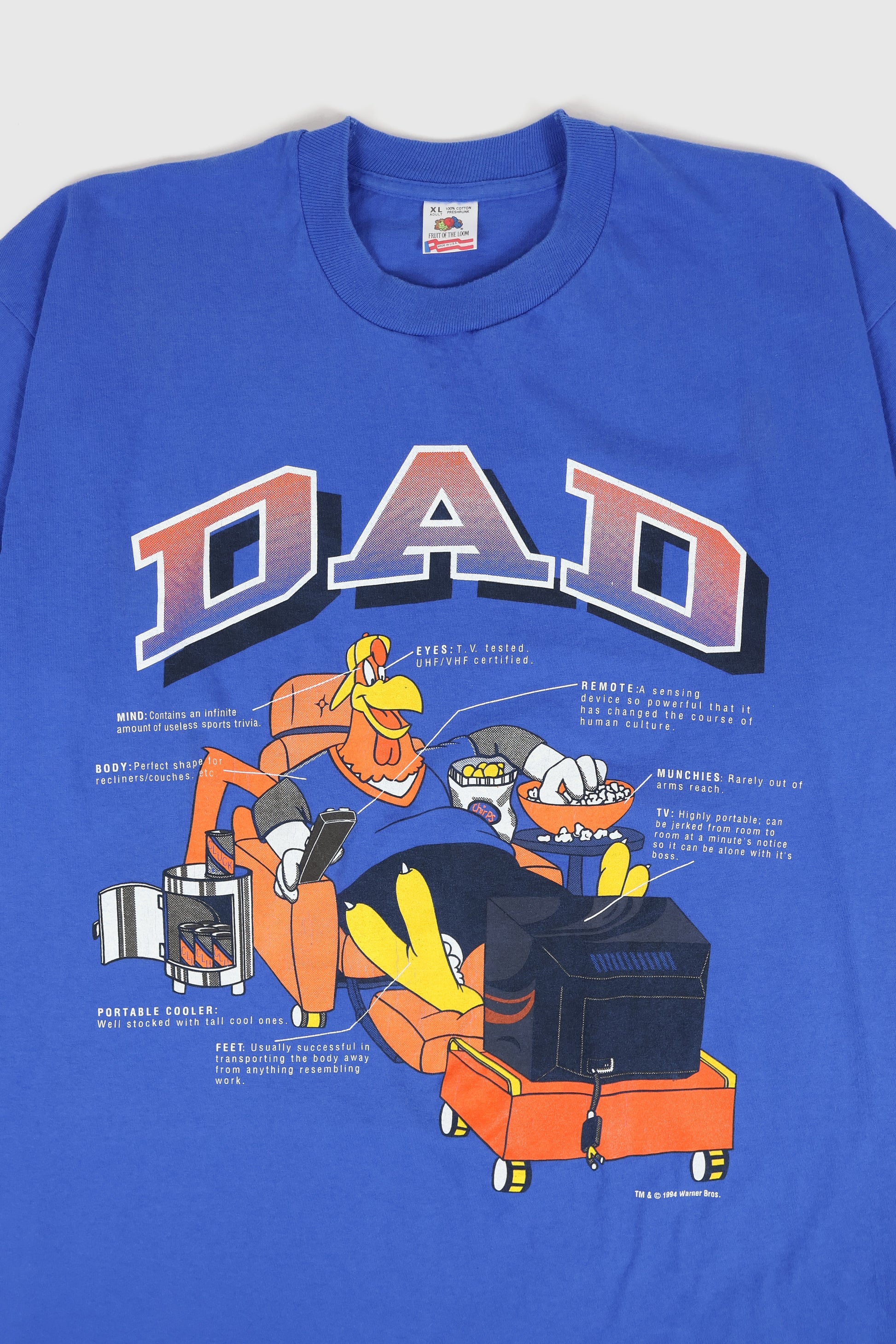 Vintage All American Dad Tee Image 2