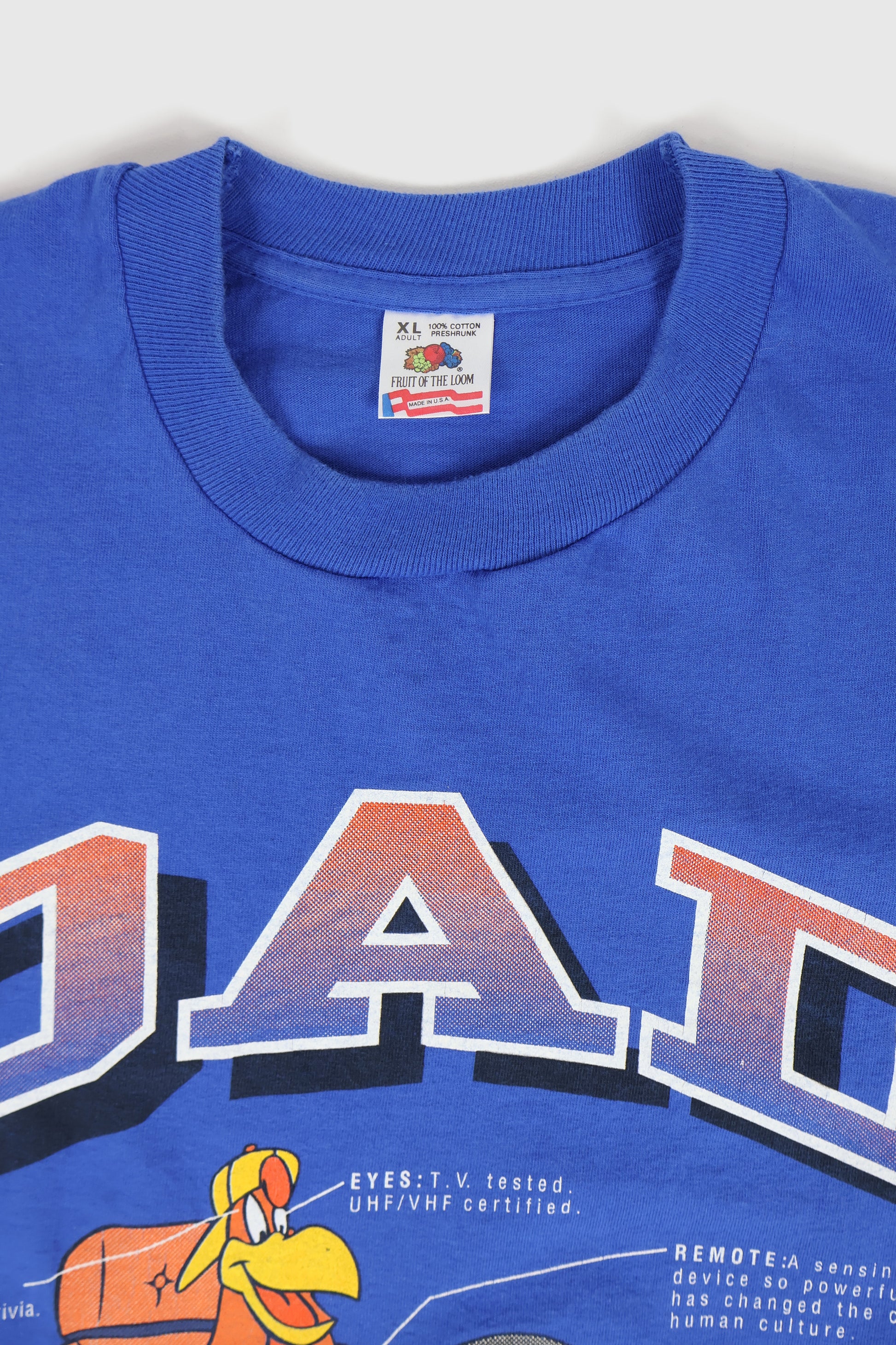 Vintage All American Dad Tee Image 3