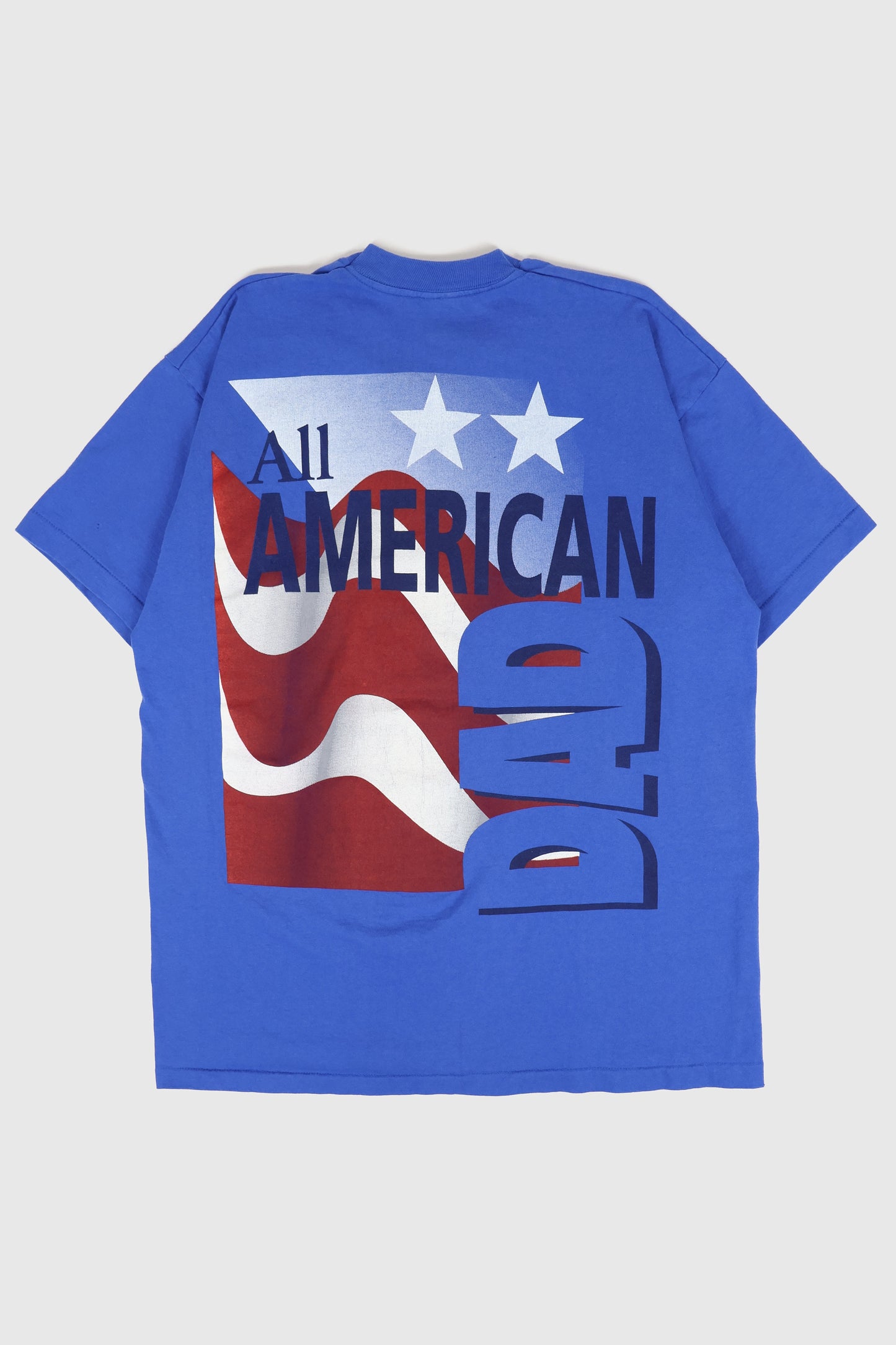 Vintage All American Dad Tee Image 1