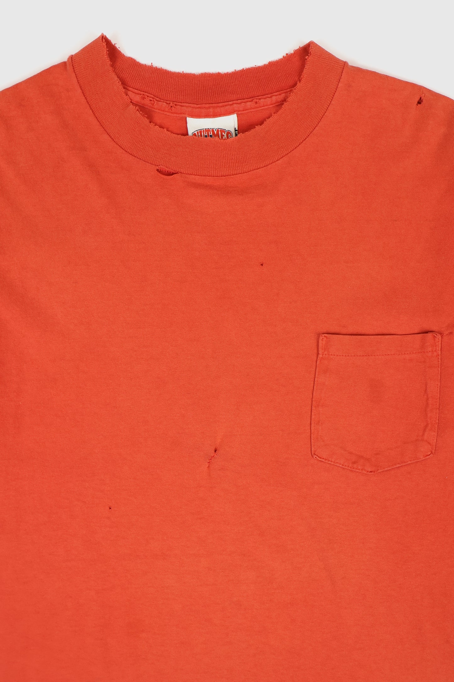 Vintage Ditstressed Chicago Bulls Tee Image 2