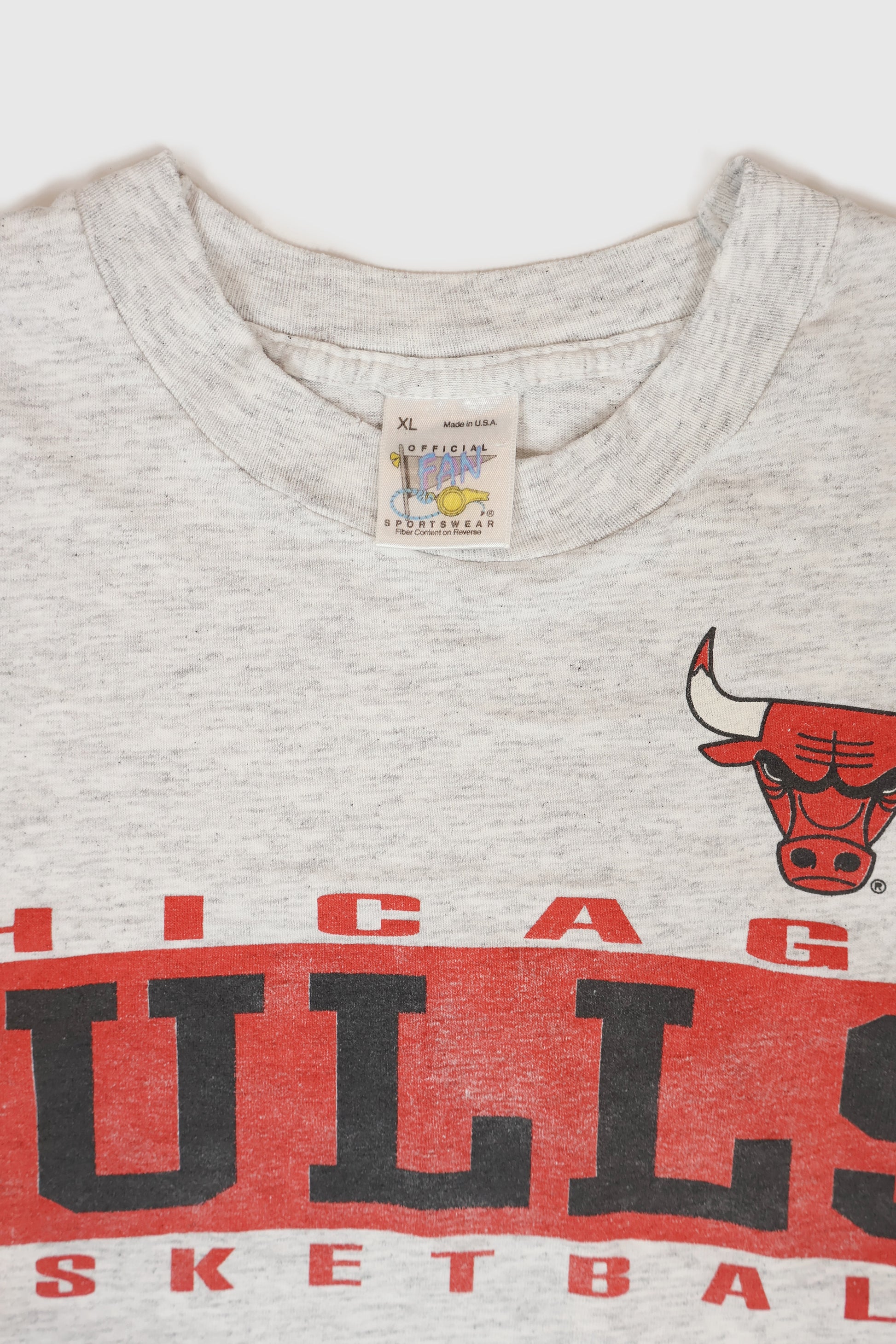 Vintage Chicago Bulls Tee Image 2