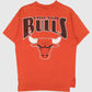 Vintage Ditstressed Chicago Bulls Tee Image 1