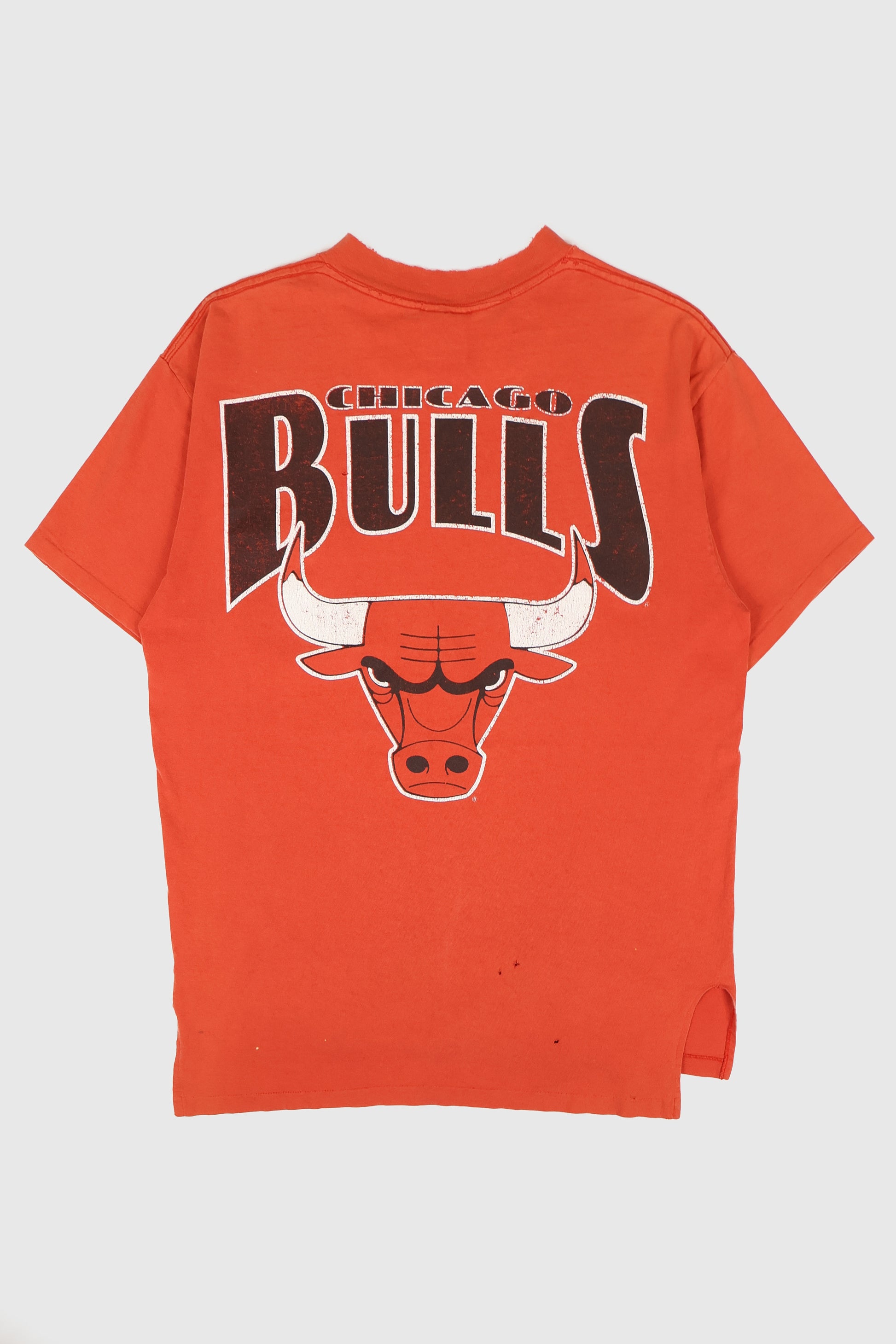 Vintage Ditstressed Chicago Bulls Tee Image 1