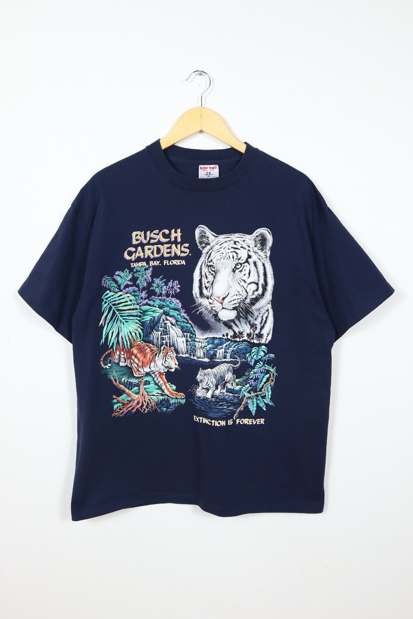 Vintage Busch Gardens Tee