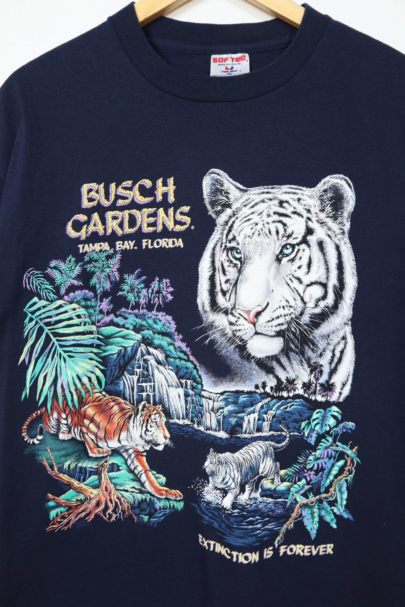 Vintage Busch Gardens Tee