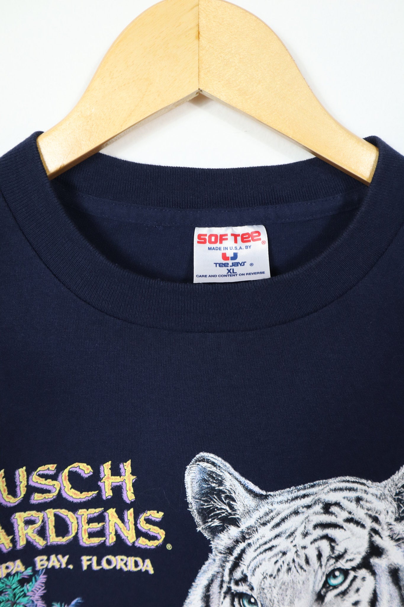 Vintage Busch Gardens Tee