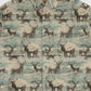Vintage Buck Pattern Flannel Button-Down Shirt Image 1