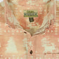 Vintage Faded Moose Pattern Flannel Button-Down Shirt Image 2