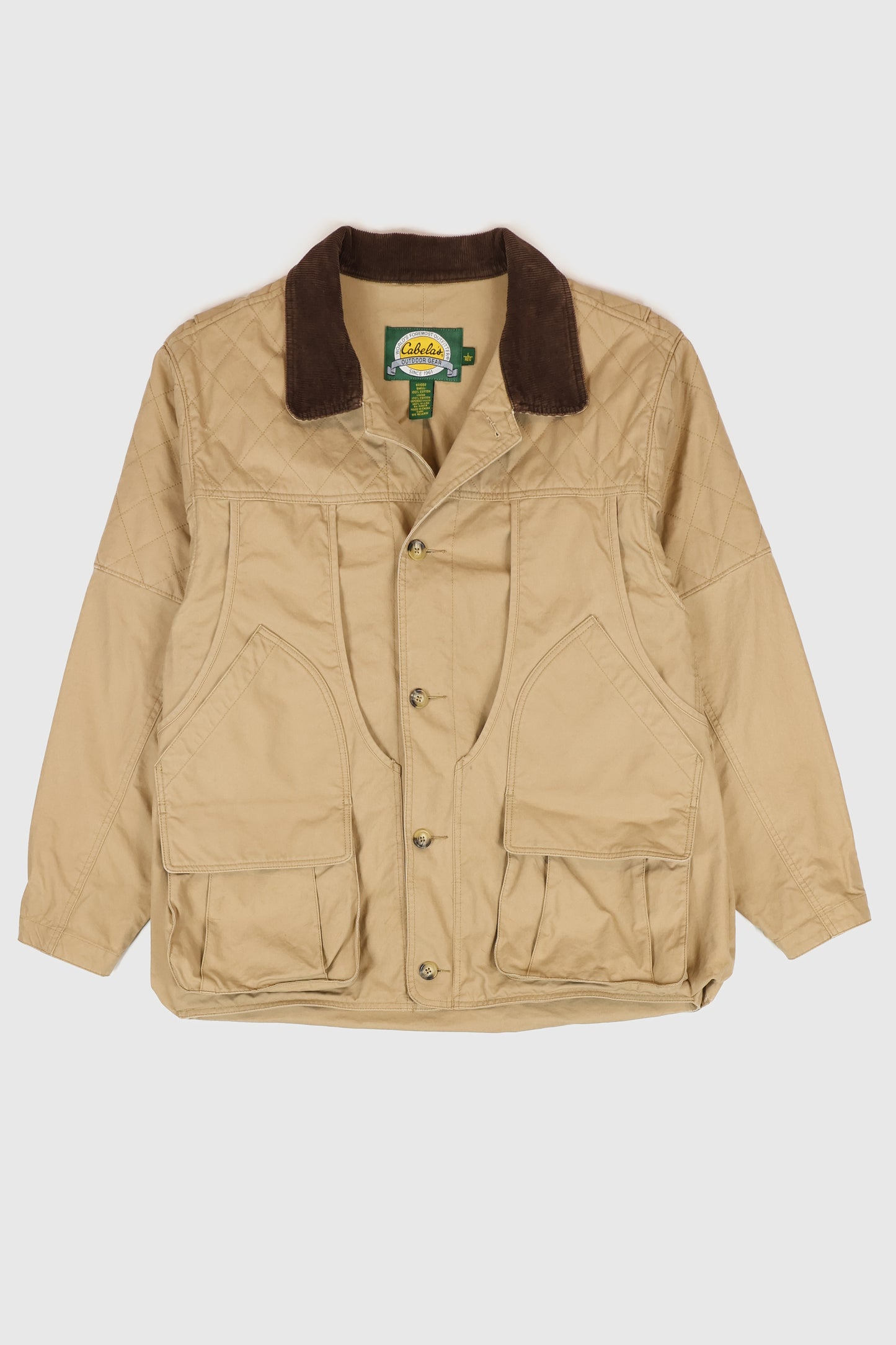 Vintage Cabelas Heavyweight Jacket Image 0