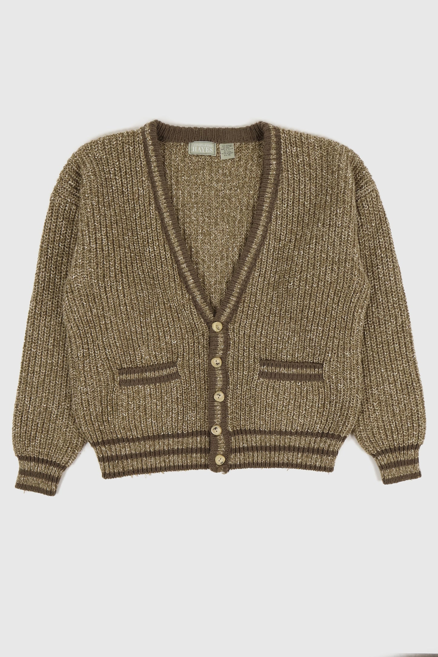 Vintage Cardigan Sweater 01 Image 0