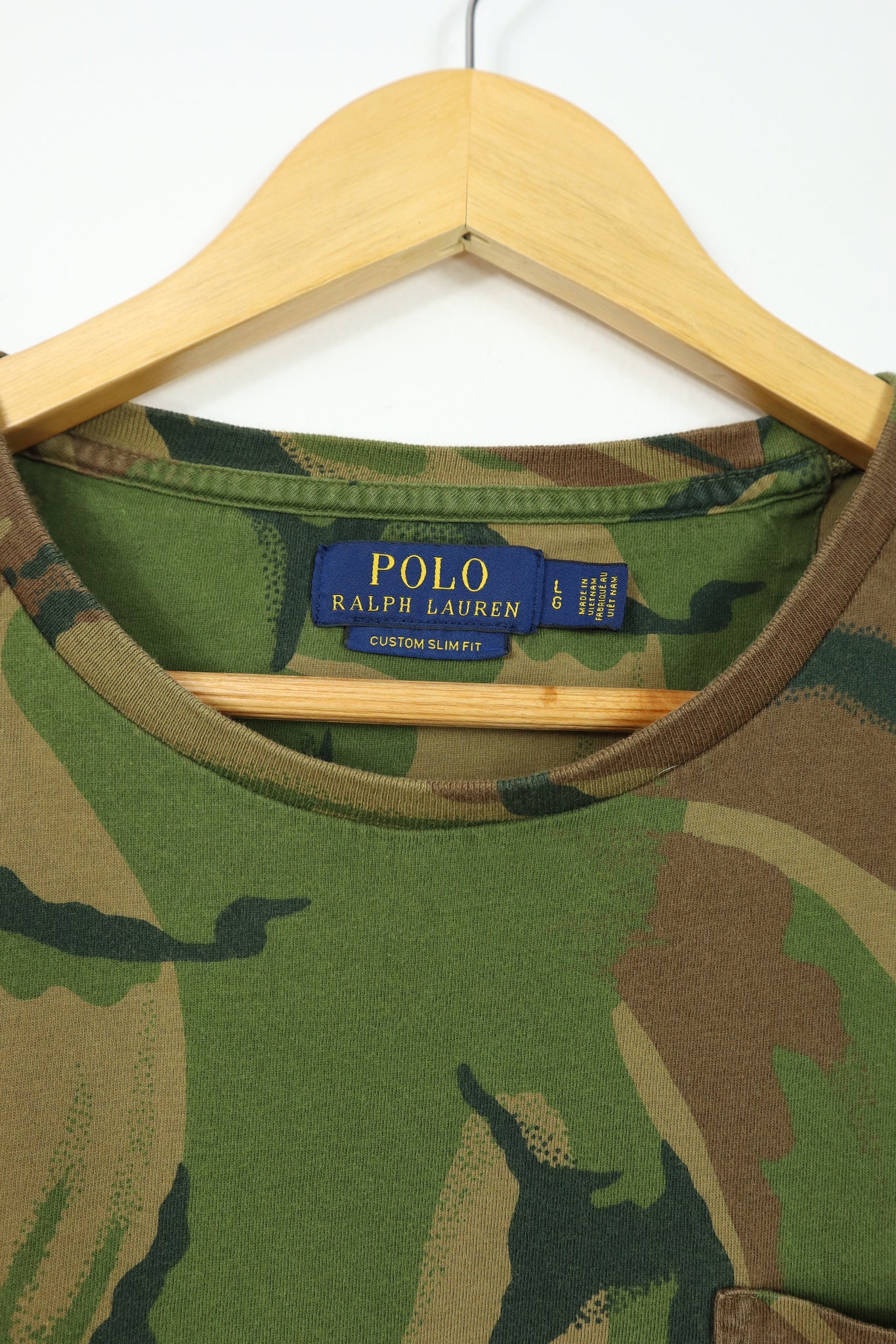 Ralph Lauren Camo Tee