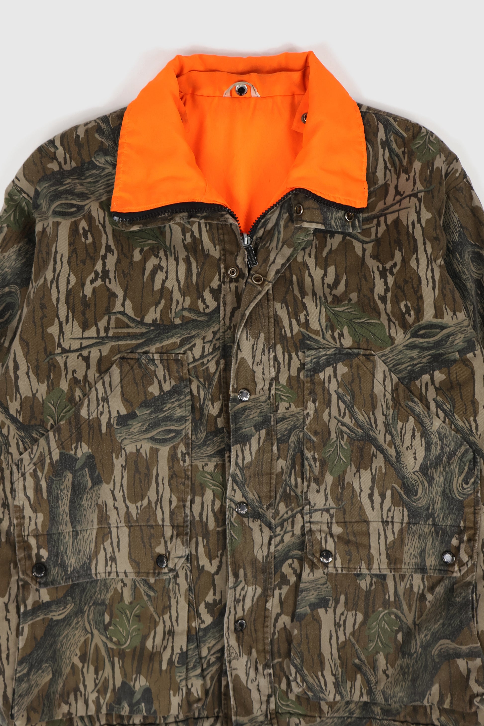 Vintage Real Tree Reversible Camo Jacket Image 2