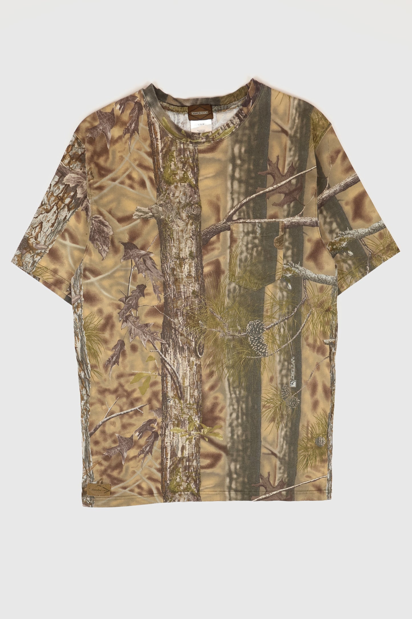 Vintage Real Tree Camo Tee Image 0