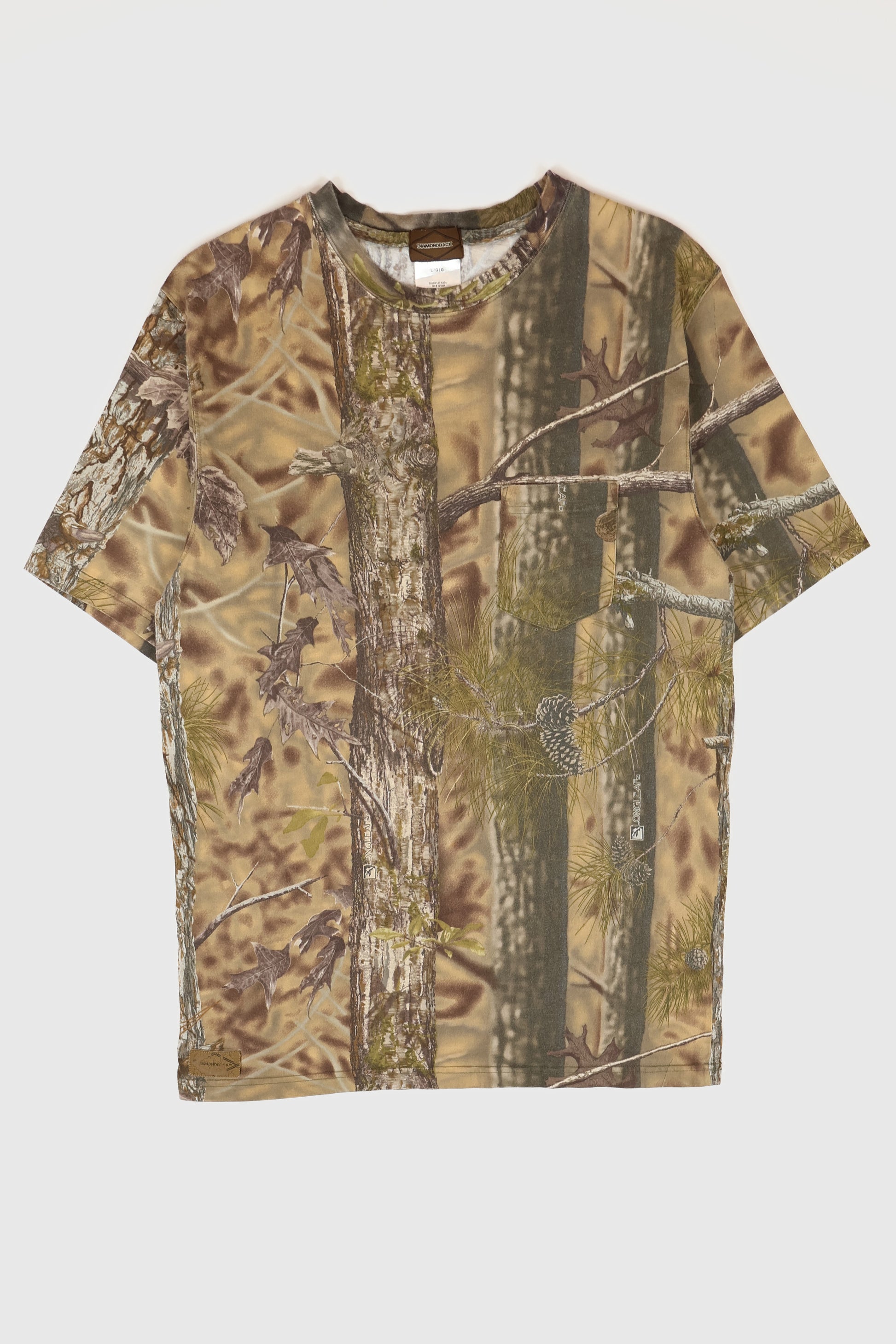 Vintage Real Tree Camo Tee Image 0