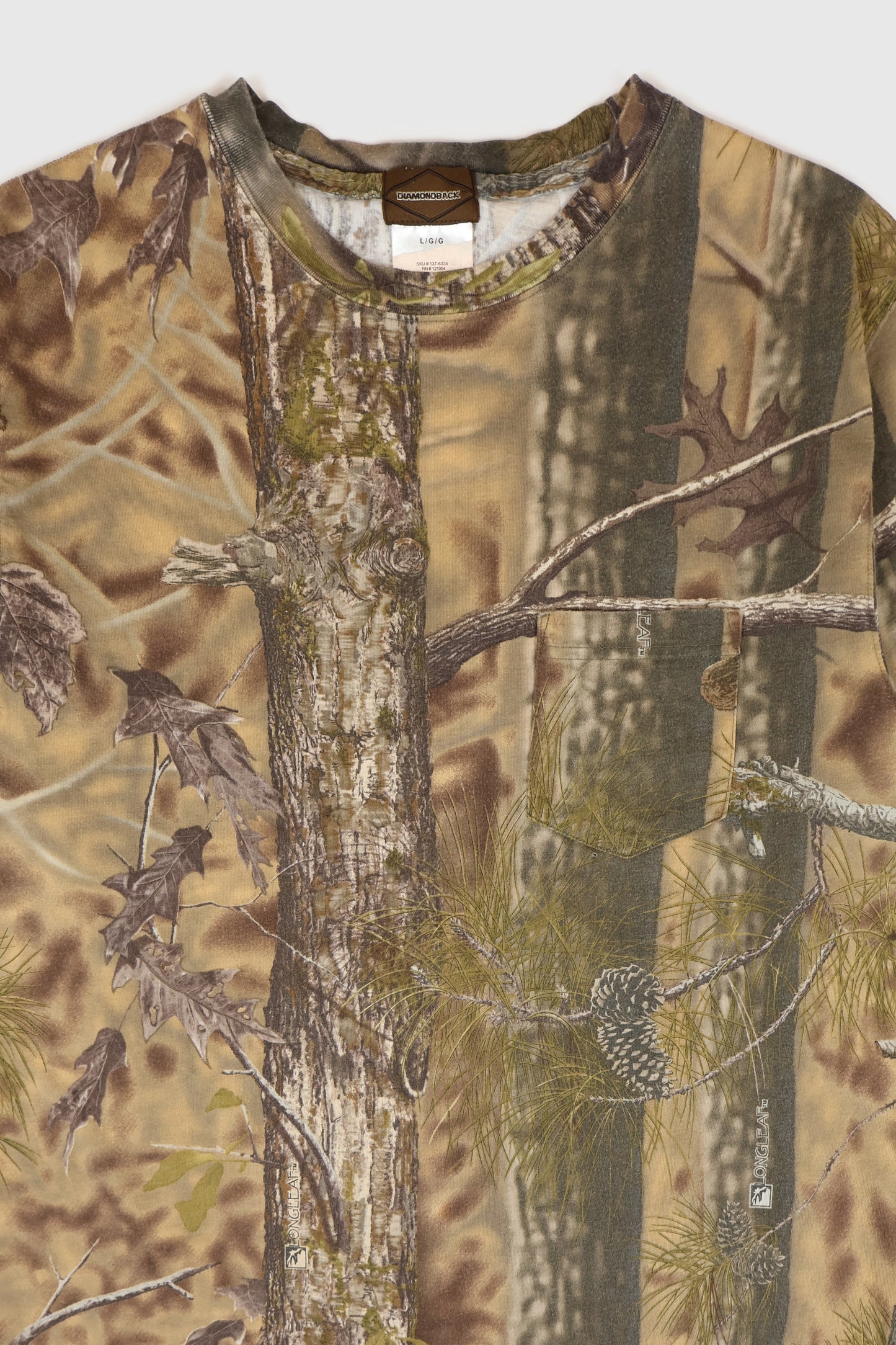 Vintage Real Tree Camo Tee Image 1