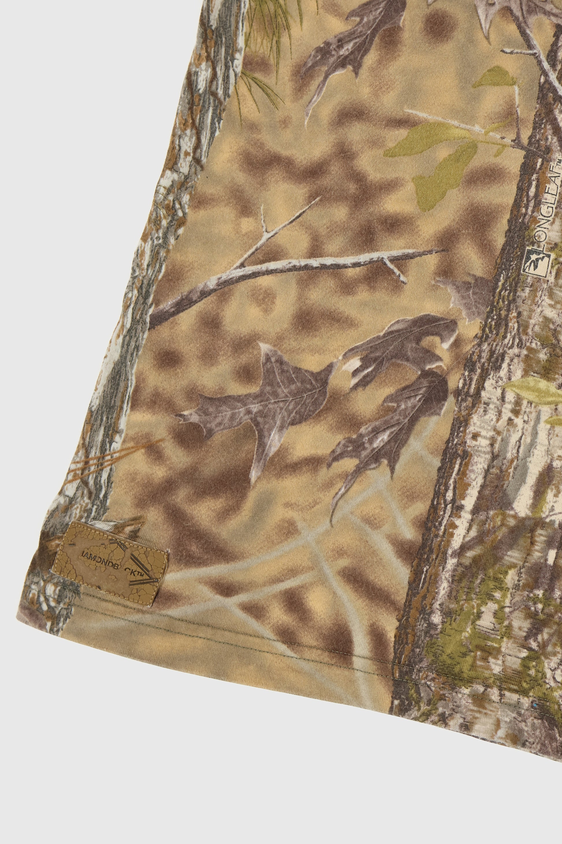 Vintage Real Tree Camo Tee Image 3