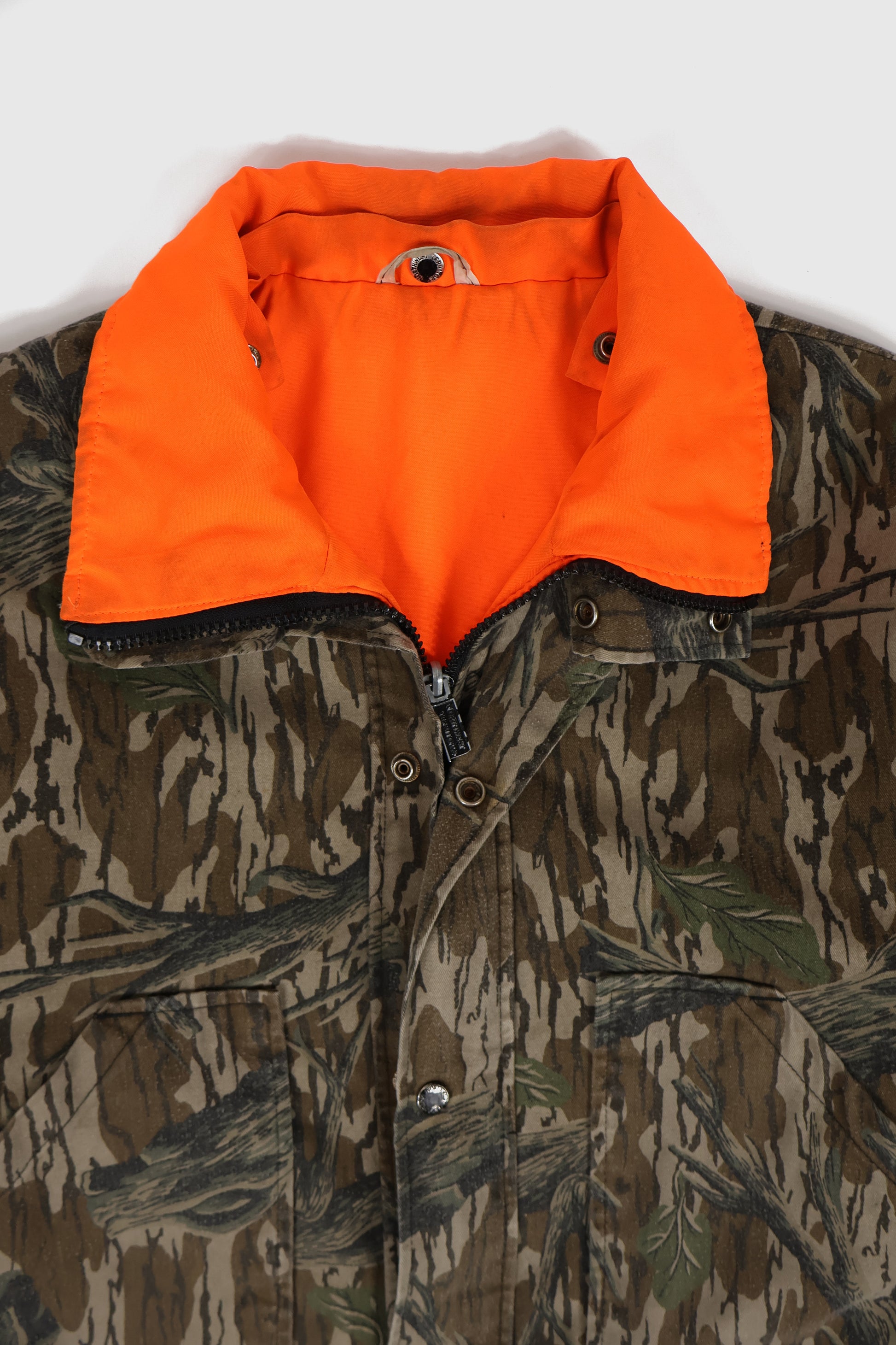 Vintage Real Tree Reversible Camo Jacket Image 3