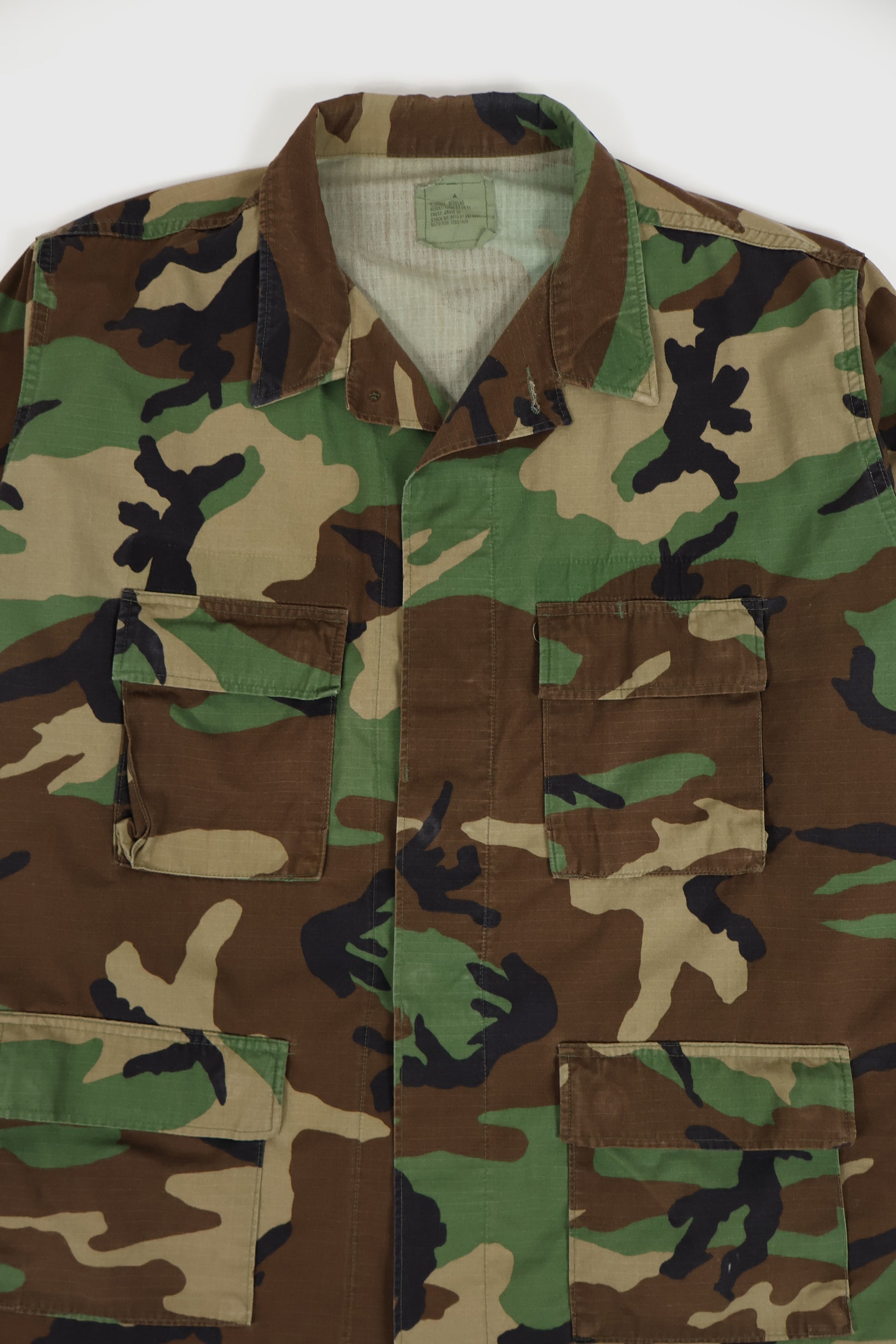 Vintage Camo Jacket Image 1
