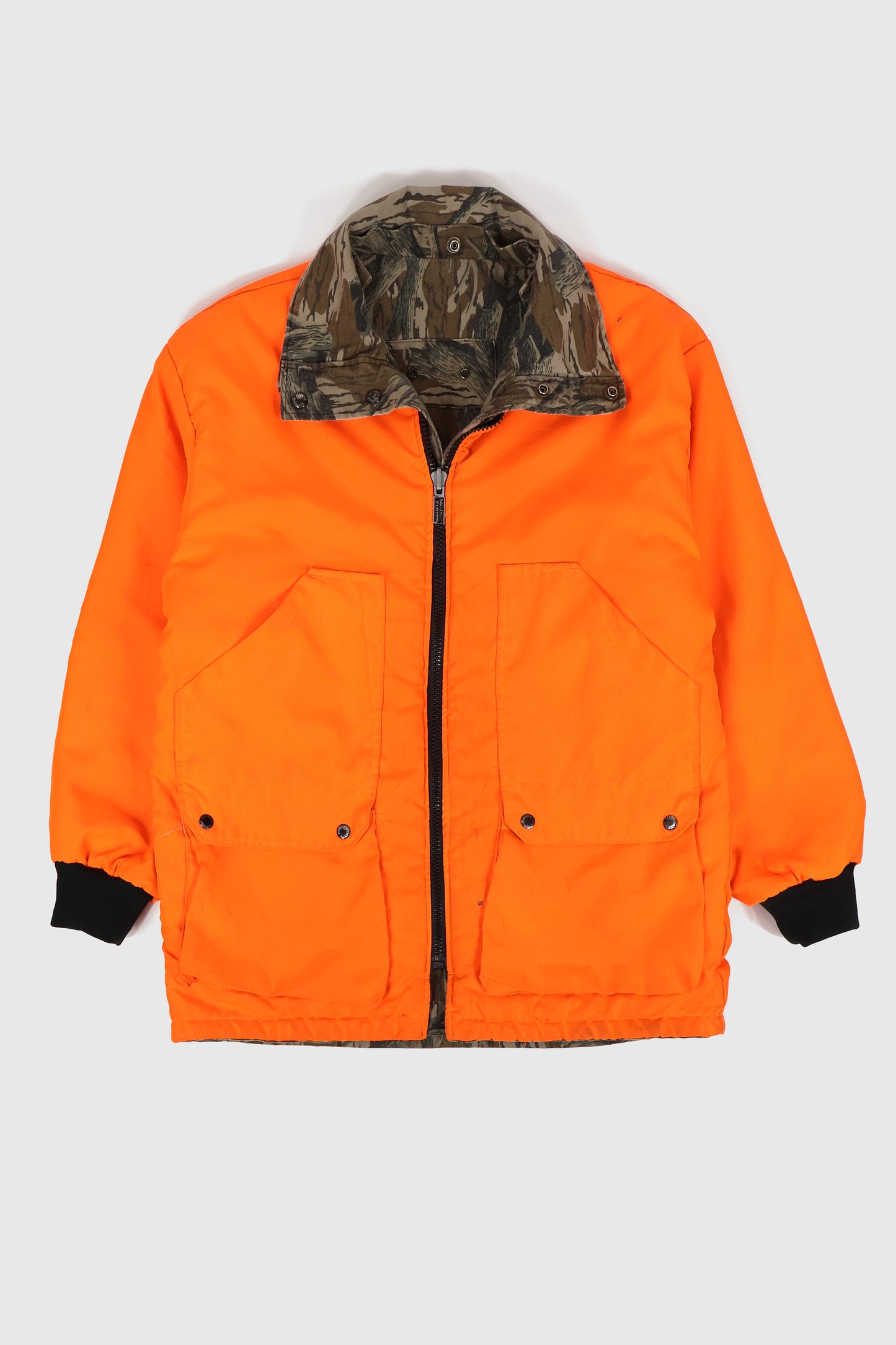 Vintage Real Tree Reversible Camo Jacket Image 1