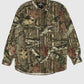 Vintage Real Tree Camo Flannel Button-Down Shirt
