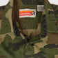 Vintage Embroidered Duck Camo Button-Down Shirt Image 2